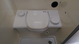 Integrated Toilet